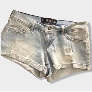 Hollister Low Rise Short Short